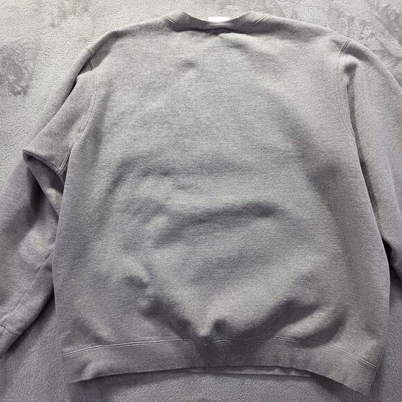 Vintage Nike Sweatshirt Mens XL Minnesota Viking Pullover Sweater Red Swoosh USA - Picture 7 of 10